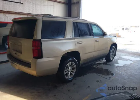 2015 Chevrolet Tahoe Lt из США, поврежденный, VIN 1GNSKBKC0FR116929